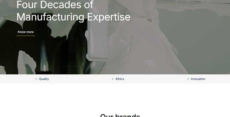 Top 10 European Private Label Body Care Manufacturers